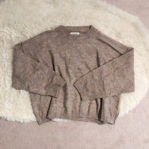 Boutique urban daisy sweater